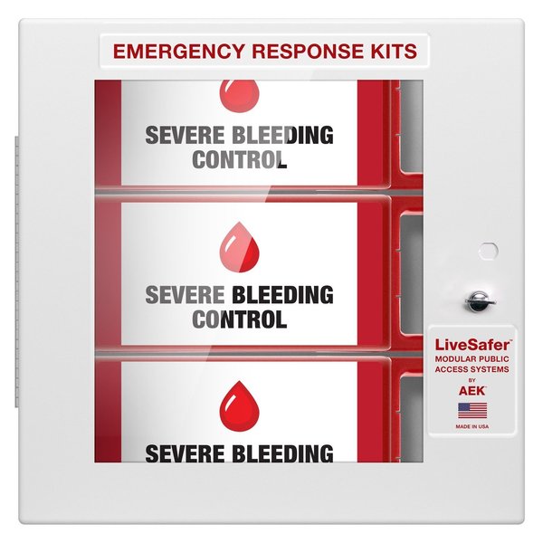 Aek Severe Bleeding Kit 3  3 Empty Inner Cases EN9502